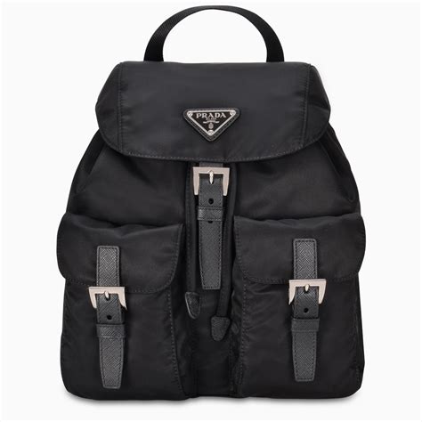 prada backpacks on sale|prada nylon backpack vintage.